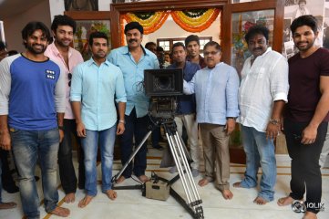 Chiranjeevi 150th Movie Opening